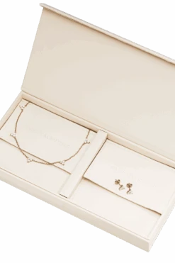 Brilliant Lotus Gift Box Rose Gold