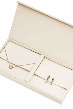 Brilliant Heart Gift Box Rose Gold