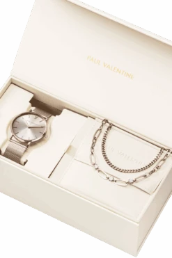 Sparkling Champagne Mesh Box