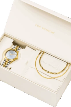 Sparkling Iconia Gold Silver Box