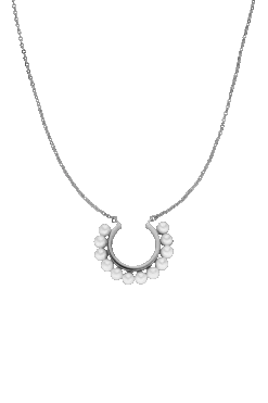 Adell Necklace Silver