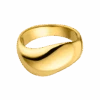 Chunky Fluent Ring Gold