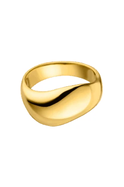 Chunky Fluent Ring Gold