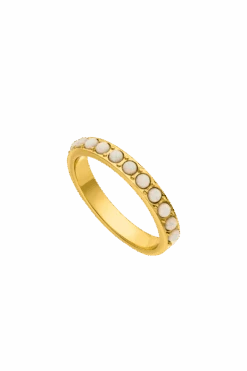 Opal Dream Ring 14K Gold Plated