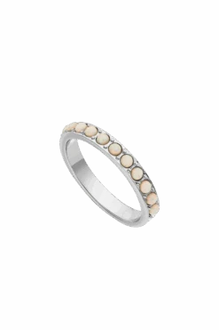 Opal Dream Ring Silver