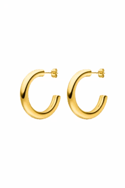 Classic Hoops 14K Gold Plated