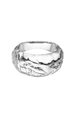 Allure Dome Ring Silver