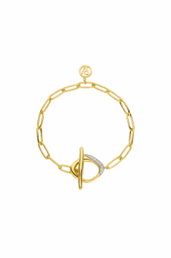 Crystal Galaxy Bracelet 14K Gold Plated