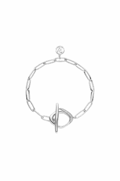 Crystal Galaxy Bracelet Silver