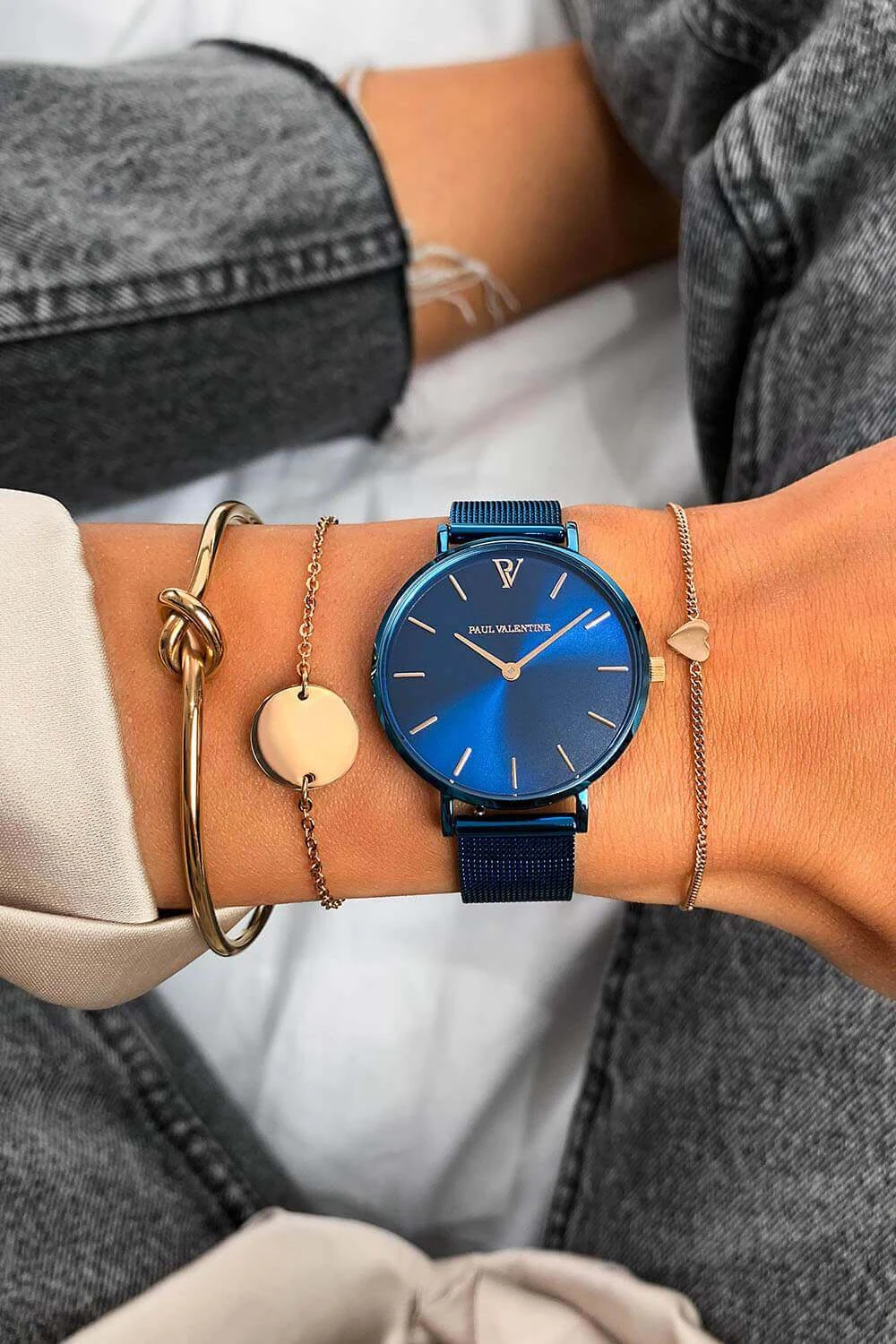 PV Advent Calendar Rose Gold X Blue Mesh – Bild 3