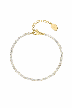 Sparkling Bracelet 14K Gold Plated