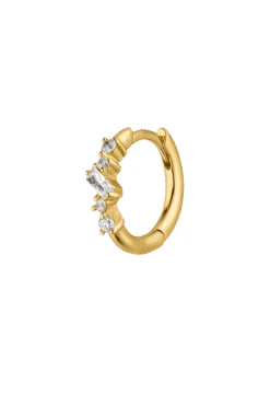 Chloé Piercing Sterling Silver 14K Gold Plated