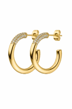 Éclat Hoops 14K Gold Plated