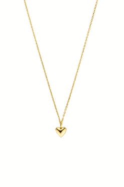 Heart Necklace 14K Gold Plated