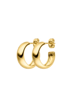 Lola Hoops Small 14K Gold Plated