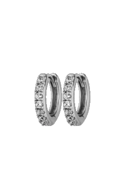 Allira Hoops Mini Silver