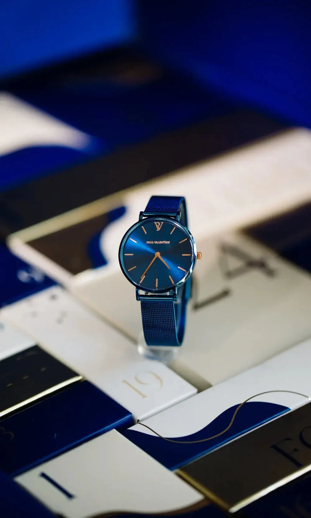 PV Advent Calendar Rose Gold X Blue Mesh – Bild 4