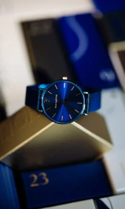 PV Advent Calendar Rose Gold X Blue Mesh