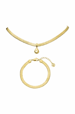 Molten Sleek Set Gold