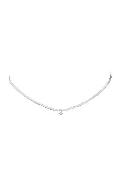 Dream Sleek Necklace Silver