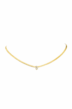 Dream Sleek Necklace 14K Gold Plated