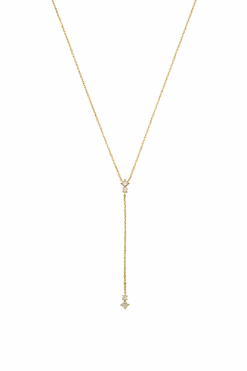 Dream Y-Necklace 14K Gold Plated