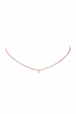 Dream Sleek Necklace Champagne
