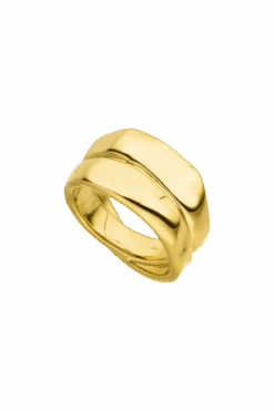 Molten Ring 14K Gold Plated