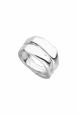 Molten Ring Silver