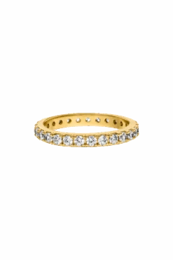 Pavé Ring Gold