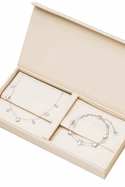 Shining Heart Gift Box Silver