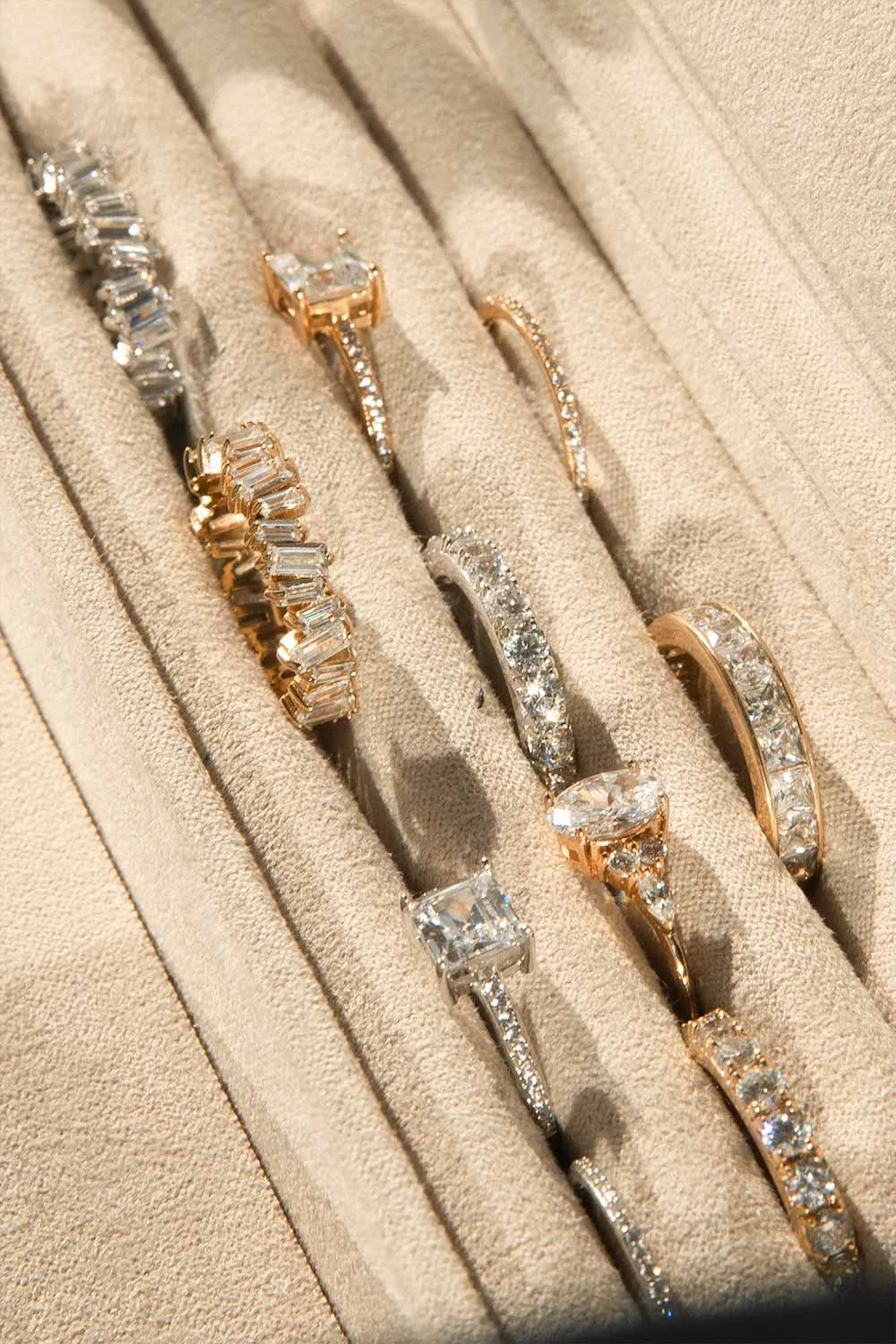 Baguette Ring Silver – Bild 6