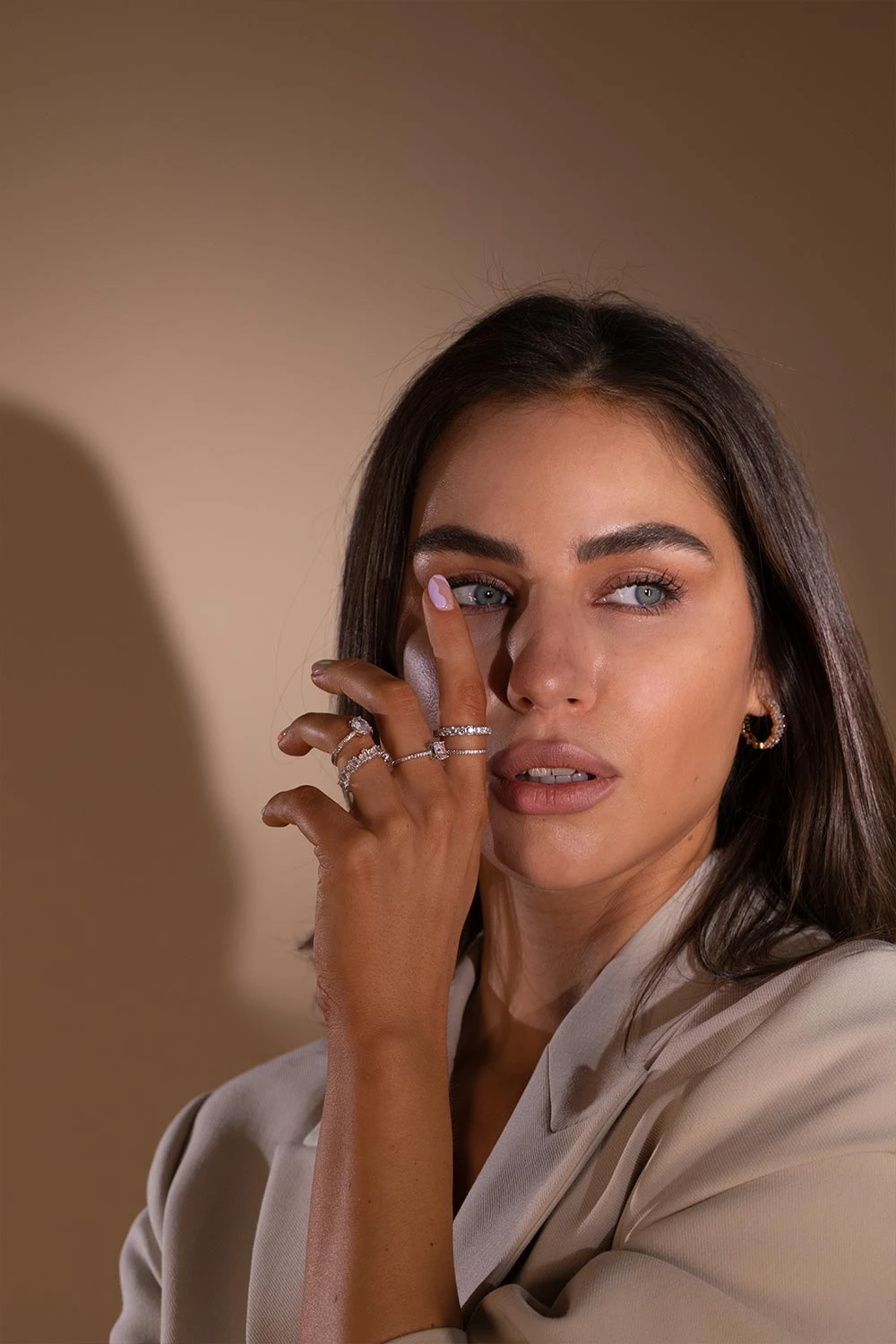 Baguette Ring Silver – Bild 4