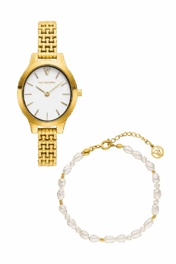 Amalfi Watch Set Gold