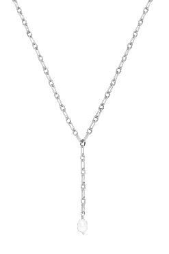 Amalfi Y-Necklace Silver