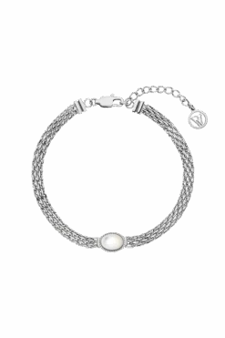 Amalfi Mesh Bracelet Silver
