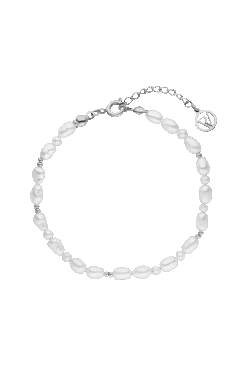 Amalfi Pearl Bracelet Silver