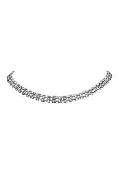 Avenue Chunky Necklace Silver