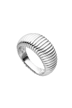 Avenue Structure Ring Silver