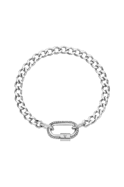 Éclat Cuban Bracelet Silver