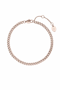 Delicate Curb Bracelet Champagne